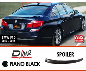 257262 Спойлер зад. стъкло   BMW-5 F10 sedan Piano Black